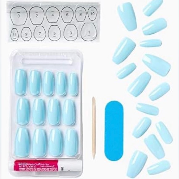 Kiss Nails GEL FANTASY Style# KGN13 - Picture 4 of 5